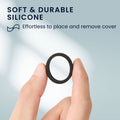 kwmobile Smart Ring Protector kompatibel mit Oura Ring Gen 3 Hülle Schutzhülle