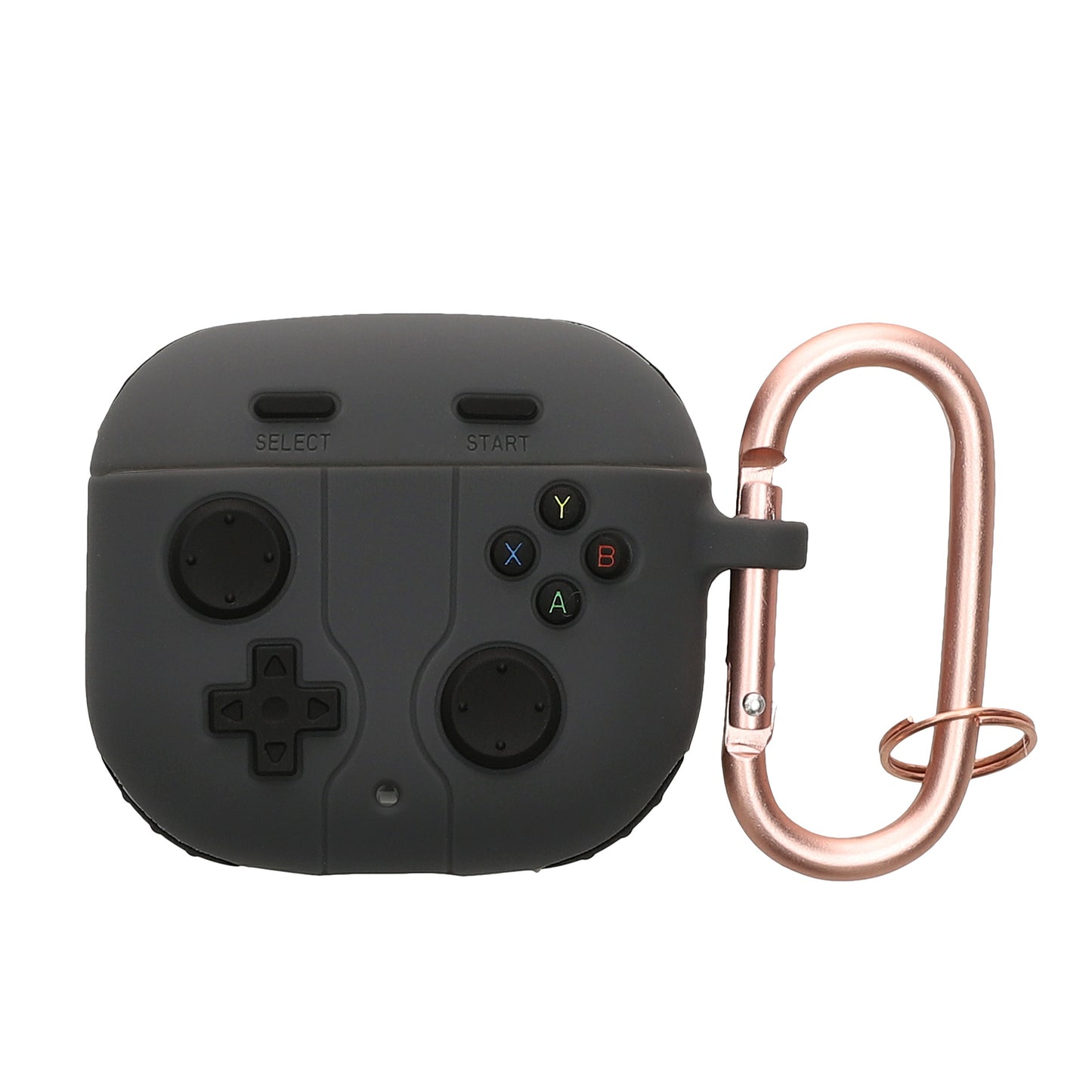 kwmobile Hülle kompatibel mit Huawei FreeBuds SE2 Hülle - Silikon Kopfhörer Schutzhülle Case Cover Schwarz Schwarz  [dsg01]