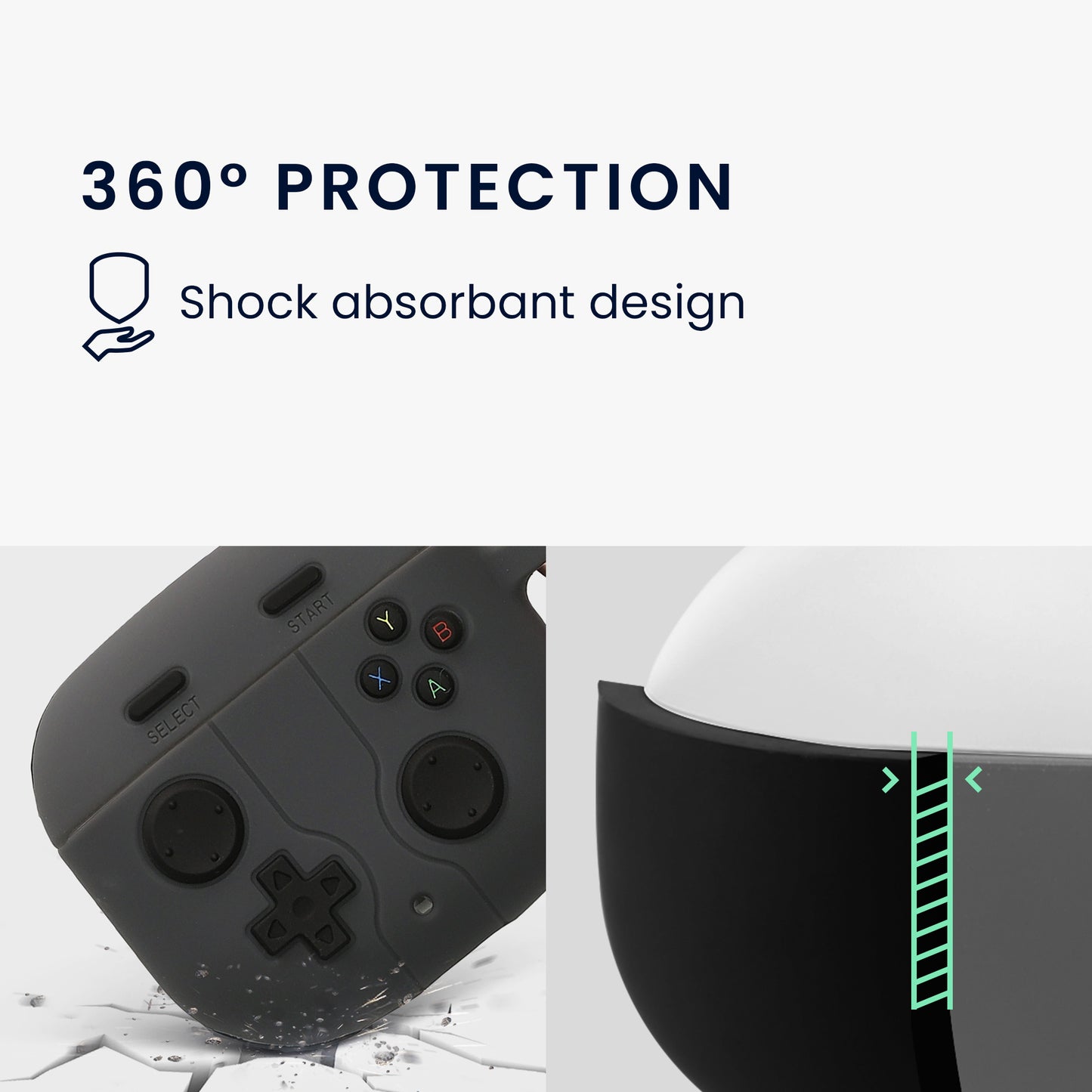 Silikon Hülle für Huawei FreeBuds SE2 Spielkonsole