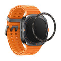 kwmobile Schutzring kompatibel mit Samsung Galaxy Watch Ultra 47mm Fitnesstracker