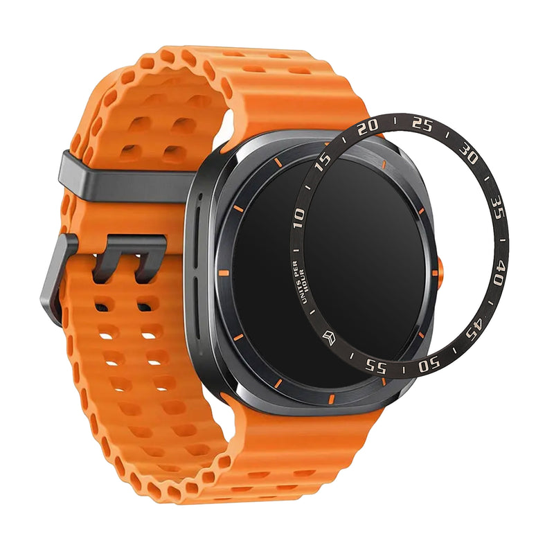 kwmobile Schutzring kompatibel mit Samsung Galaxy Watch Ultra 47mm Fitnesstracker