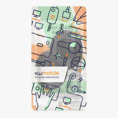 kwmobile Ohr Polster für Sennheiser HD2.01 / HD2.20S / HD2.30I / HD2.30G Ohrpolster Ersatz Kopfhörer Ersatzteile Over