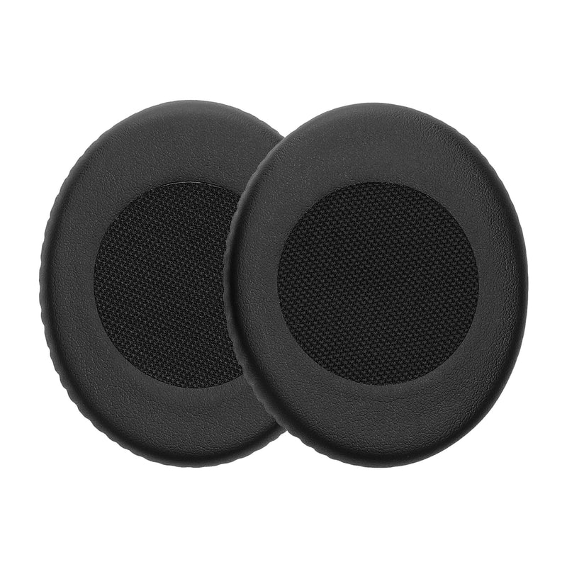 kwmobile 2x Ohr Polster für Sennheiser HD2.01 / HD2.20S / HD2.30I / HD2.30G Ohrpolster - Ersatz Ohrpolster - Kopfhörer Ersatzteile - Kopfhörer Ersatzpolster für Over Ear Headphones Schwarz  