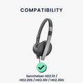 kwmobile Ohr Polster für Sennheiser HD2.01 / HD2.20S / HD2.30I / HD2.30G Ohrpolster Ersatz Kopfhörer Ersatzteile Over Ear Headphones