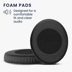 kwmobile Ohr Polster für Sennheiser HD2.01 / HD2.20S / HD2.30I / HD2.30G Ohrpolster Ersatz Kopfhörer Ersatzteile Over