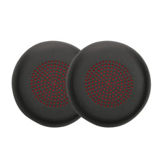kwmobile 2x Ohr Polster für Plantronics Voyager UC B825 Ohrpolster - Ersatz Ohrpolster - Kopfhörer Ersatzteile - Kopfhörer Ersatzpolster für Over Ear Headphones Schwarz  