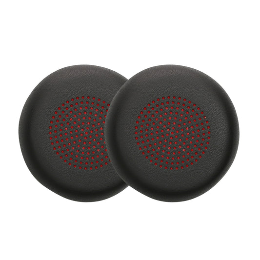 kwmobile 2x Ohr Polster für Plantronics Voyager UC B825 Ohrpolster - Ersatz Ohrpolster - Kopfhörer Ersatzteile - Kopfhörer Ersatzpolster für Over Ear Headphones Schwarz  