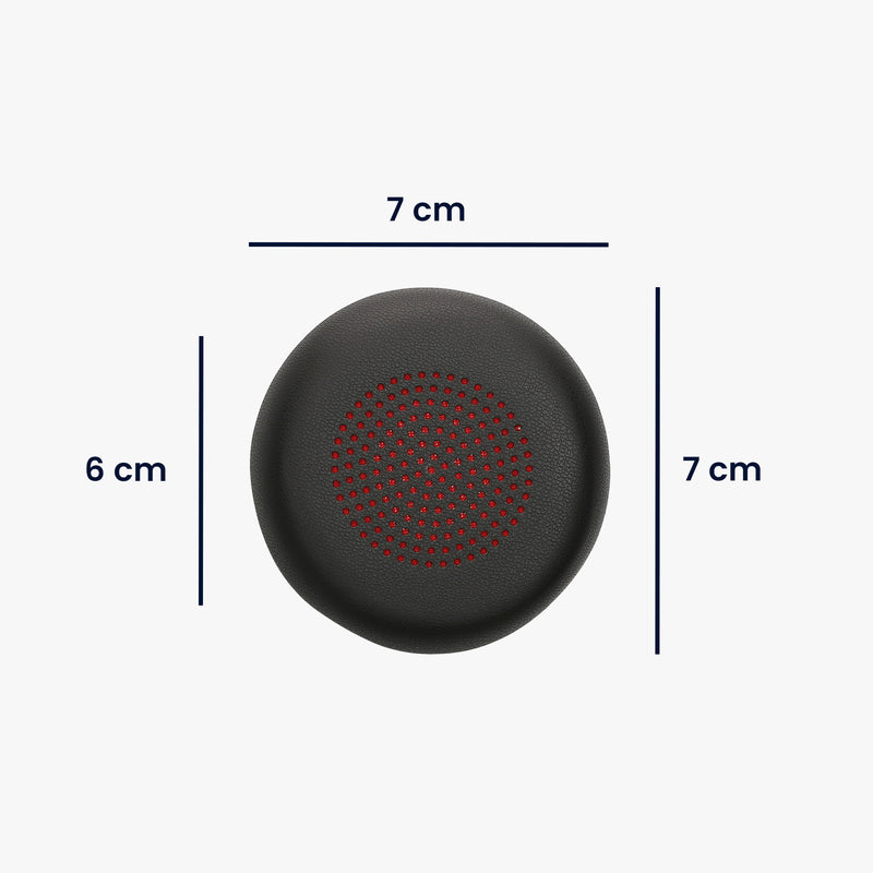 kwmobile Ohr Polster für Plantronics Voyager UC B825 Ohrpolster Ersatz Ohrpolster Kopfhörer Ersatzteile Kopfhörer Ersatzpolster Over Ear Headphones