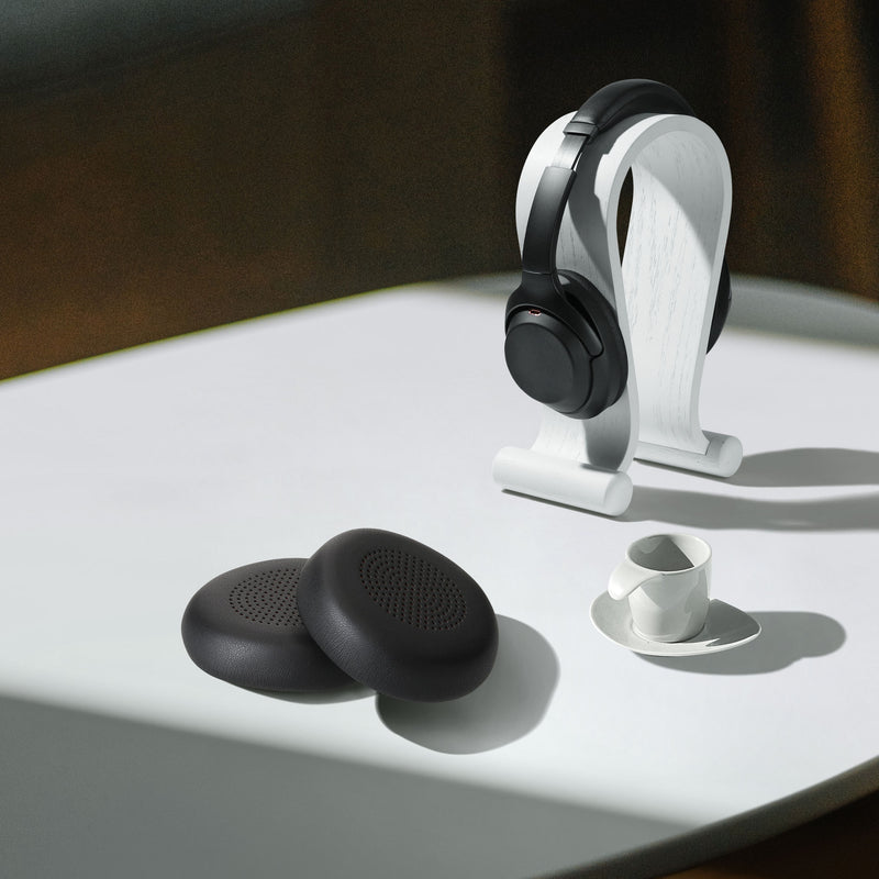 kwmobile Ohr Polster für Plantronics Voyager UC B825 Ohrpolster Ersatz Ohrpolster Kopfhörer Ersatzteile Kopfhörer Ersatzpolster Over Ear Headphones