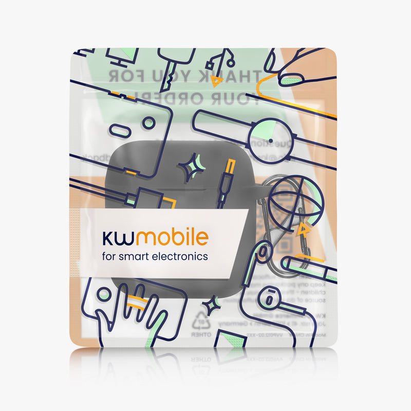kwmobile Hülle kompatibel mit Marshall Minor IV / Minor 4 Kopfhörer