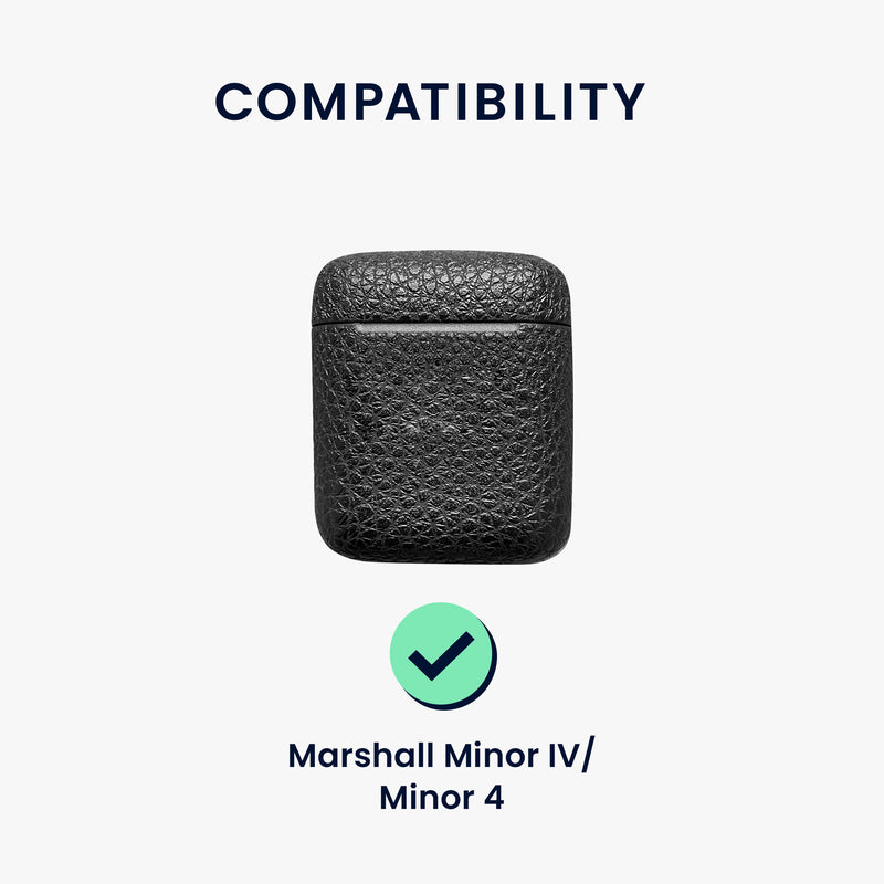 kwmobile Hülle kompatibel mit Marshall Minor IV / Minor 4 Kopfhörer