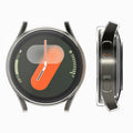kwmobile Silikon Hülle für Samsung Galaxy Watch 7 40mm Schutzhülle Fullbody Display Cover Set