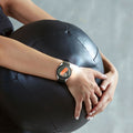 kwmobile Glas Hülle für Samsung Galaxy Watch 7 40mm Schutzhülle Fullbody Fitnesstracker Case Set