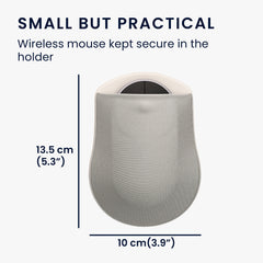 Stick-on Halterung für Apple Magic Mouse / Logitech Pebble / Samsung Mouse Slim Halter - Grau - Sonstiges