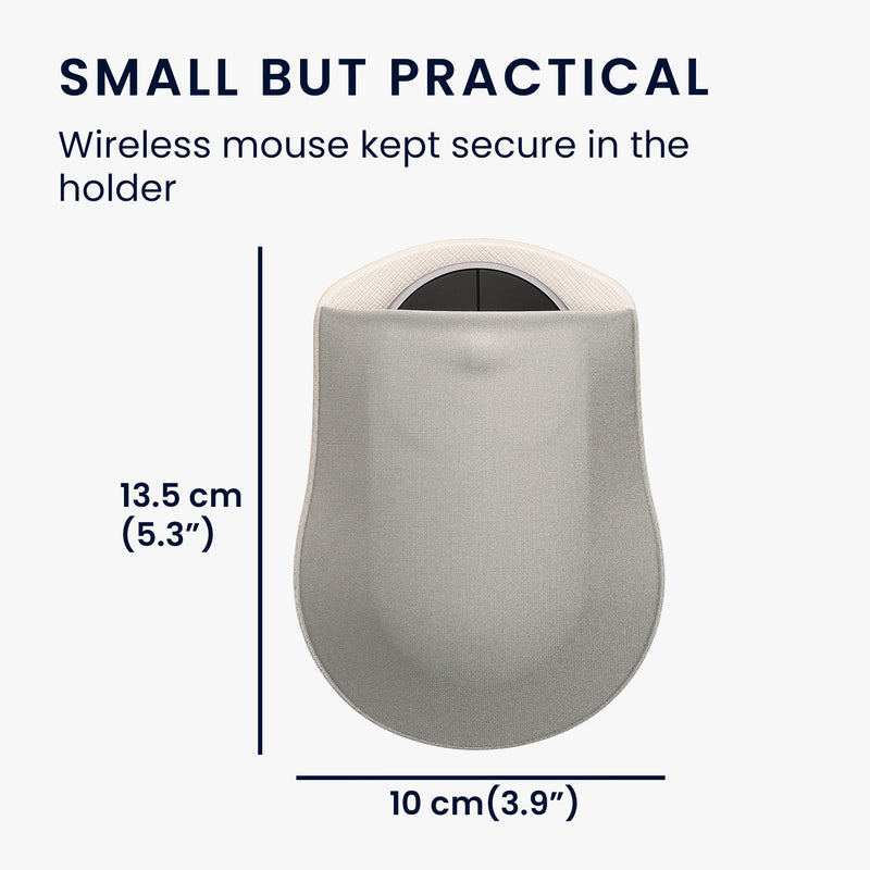 Stick-on Halterung für Apple Magic Mouse / Logitech Pebble / Samsung Mouse Slim Halter