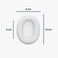 2x Ohrpolster für Sony ULT WEAR - Weiß - Sonstiges