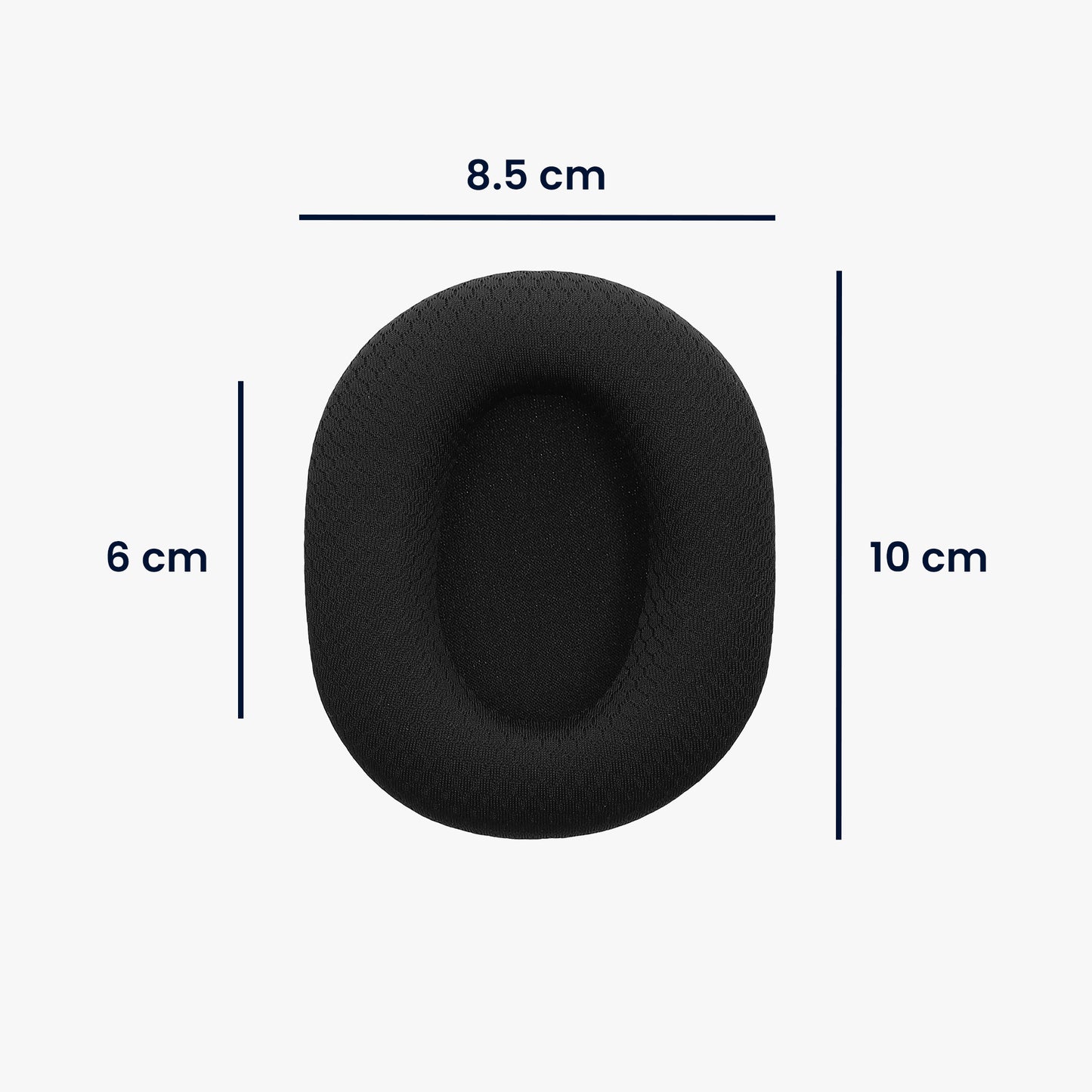 kwmobile Ohr Polster für Razer BlackShark V2 Pro (2023) Ohrpolster Ersatz Ohrpolster Kopfhörer Ersatzteile Kopfhörer Ersatzpolster für Over Ear Headphones