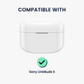 kwmobile Hülle kompatibel mit Sony LinkBuds S Case mit Schlaufe