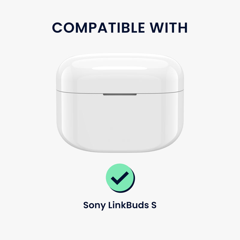kwmobile Hülle kompatibel mit Sony LinkBuds S Case mit Schlaufe