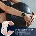 kwmobile Ersatzarmband kompatibel mit Garmin Forerunner 55 / Forerunner 165 / 245 / 645 / 570 42mm Armband