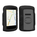 kwmobile Hülle kompatibel mit Bryton Rider 460 / R460 - Silikon GPS Fahrrad Case Schutzhülle Schwarz  