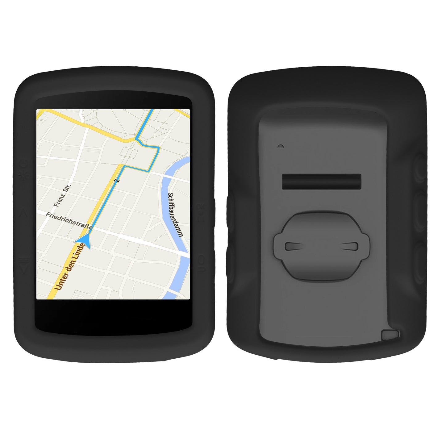 kwmobile Hülle kompatibel mit Bryton Rider 460 / R460 Case Schutzhülle