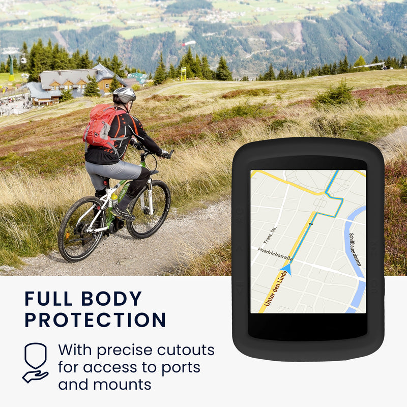 kwmobile Hülle kompatibel mit Bryton Rider 460 / R460 Case Schutzhülle