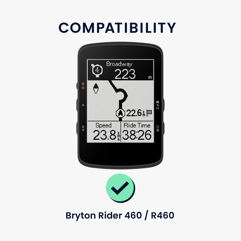 kwmobile Hülle kompatibel mit Bryton Rider 460 / R460 Case Schutzhülle
