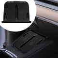 kwmobile Kabellose Ladegerät Panel Schutzabdeckung für Tesla Model Y / Model 3 - Auto Charging Pad Matte - Cover Handy Pad