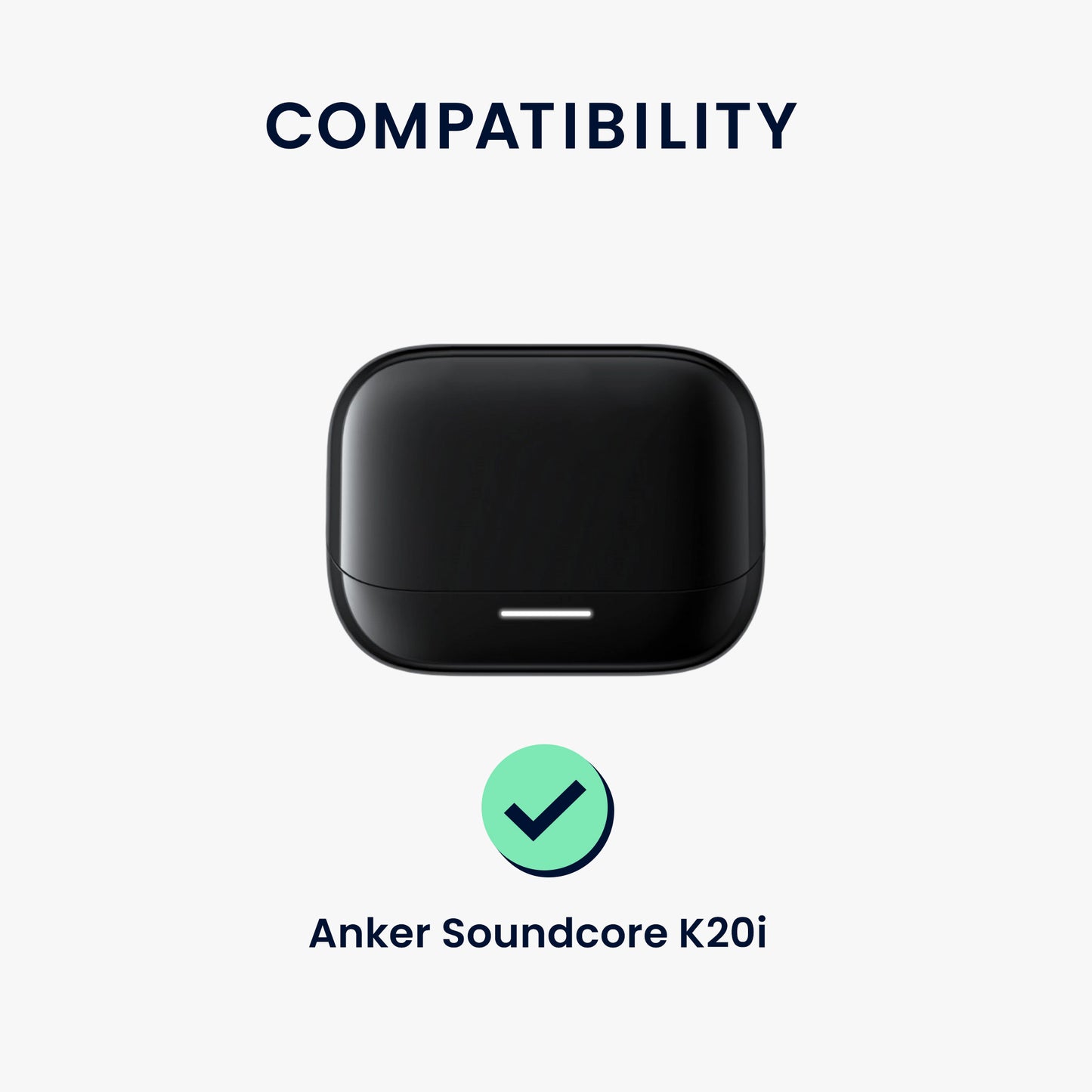 kwmobile Hülle kompatibel mit Anker Soundcore K20i Kopfhörer
