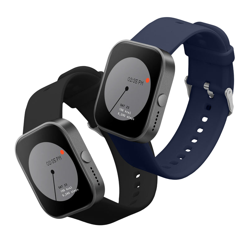 kwmobile Uhrenarmband für CMF Watch Pro 2 / Watch Pro 1 Armband Fitnesstracker Band Set Ersatzarmband Smartwatch
