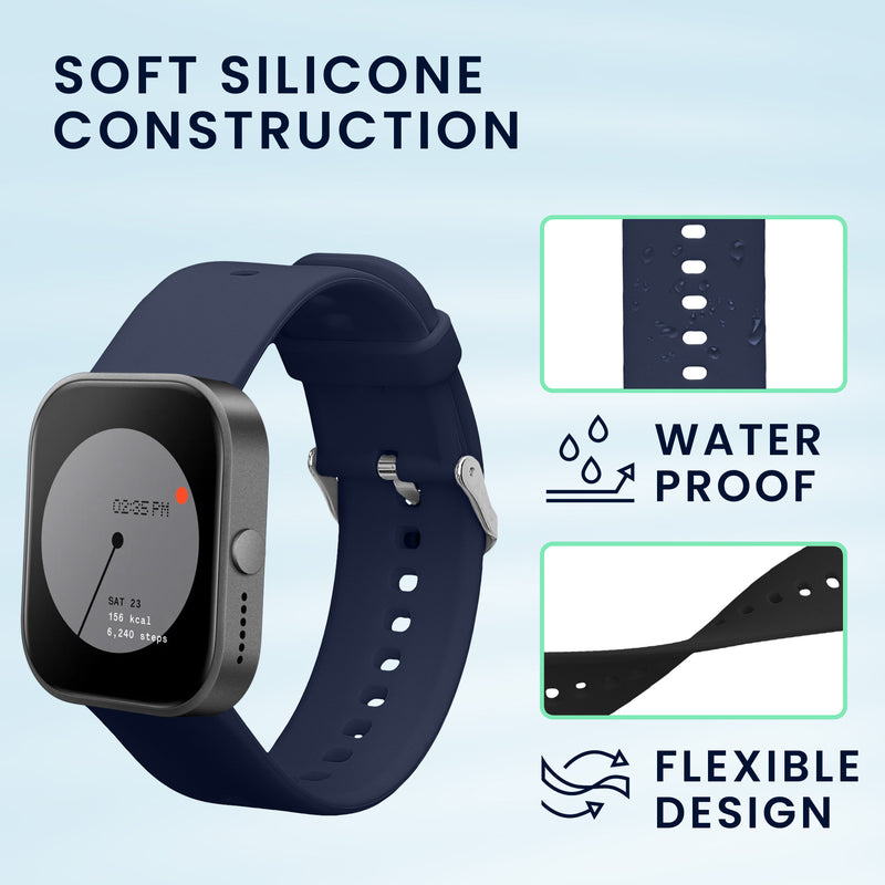 kwmobile Uhrenarmband für CMF Watch Pro 2 / Watch Pro 1 Armband Fitnesstracker Band Set Ersatzarmband Smartwatch