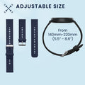 kwmobile Uhrenarmband für CMF Watch Pro 2 / Watch Pro 1 Armband Fitnesstracker Band Set Ersatzarmband Smartwatch