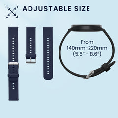 kwmobile Uhrenarmband für CMF Watch Pro 2 / Watch Pro 1 Armband Fitnesstracker Band Set Ersatzarmband Smartwatch
