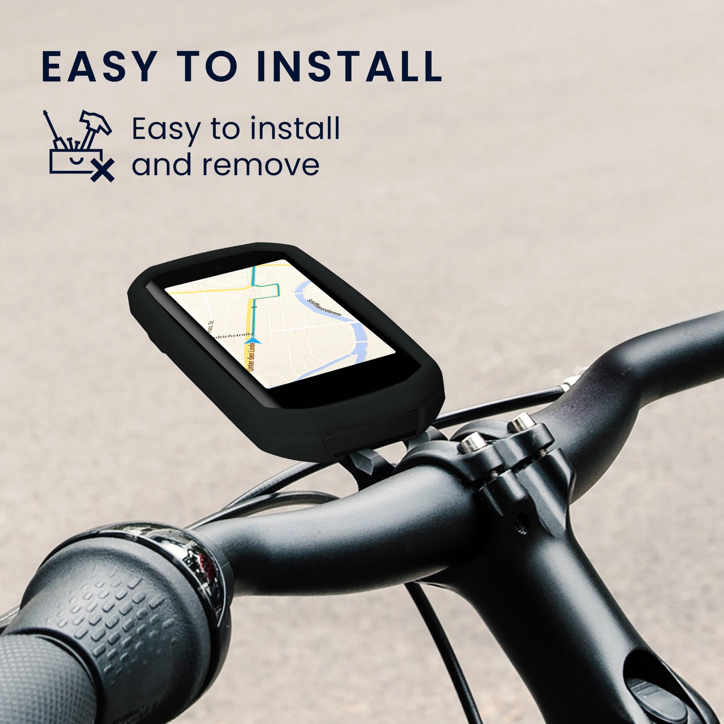 kwmobile Hülle kompatibel mit Garmin Edge 1050