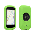 kwmobile Hülle kompatibel mit Garmin Edge 1050 - Silikon GPS Fahrrad Case Schutzhülle Limettengrün  