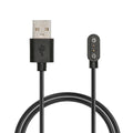 kwmobile USB Kabel Charger kompatibel mit CMF Watch Pro 2 / Watch 3 Pro Ladekabel - Smart Watch Ersatzkabel - Fitnesstracker Aufladekabel in Schwarz Schwarz  