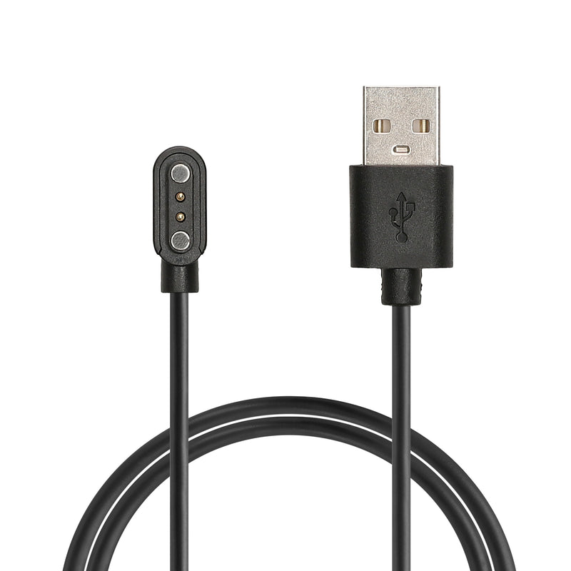 kwmobile USB Kabel Charger kompatibel mit CMF Watch Pro 2 / Watch 3 Pro Ladekabel Smart Watch Ersatzkabel Fitnesstracker Aufladekabel