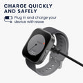 kwmobile USB Kabel Charger kompatibel mit CMF Watch Pro 2 / Watch 3 Pro Ladekabel Smart Watch Ersatzkabel Fitnesstracker Aufladekabel