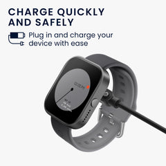 kwmobile USB Kabel Charger kompatibel mit CMF Watch Pro 2 / Watch 3 Pro Ladekabel Smart Watch Ersatzkabel