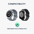 kwmobile USB Kabel Charger kompatibel mit CMF Watch Pro 2 / Watch 3 Pro Ladekabel Smart Watch Ersatzkabel Fitnesstracker Aufladekabel
