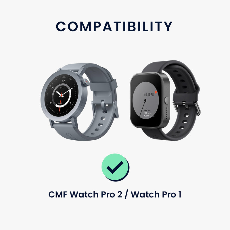 kwmobile USB Kabel Charger kompatibel mit CMF Watch Pro 2 / Watch 3 Pro Ladekabel Smart Watch Ersatzkabel Fitnesstracker Aufladekabel
