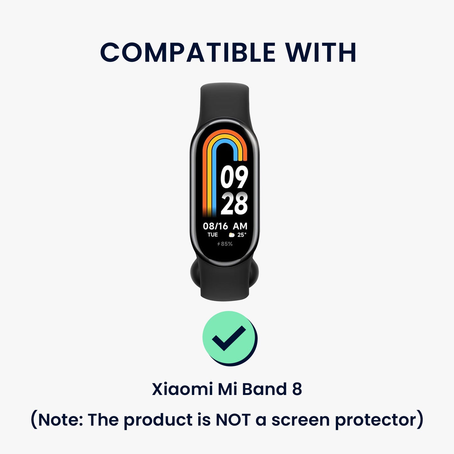 Hülle für Xiaomi Mi Band 8