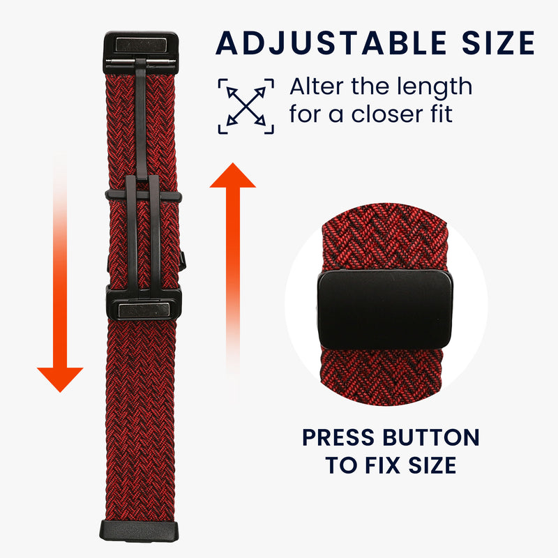 kwmobile Ersatzarmband kompatibel mit Huawei Watch Fit 3 / Fit 4 Armband