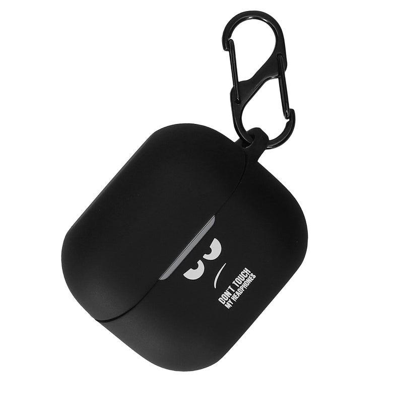 Silikon Hülle für Samsung Galaxy Buds 3 / Galaxy Buds 3 Pro Don't touch my Headphones