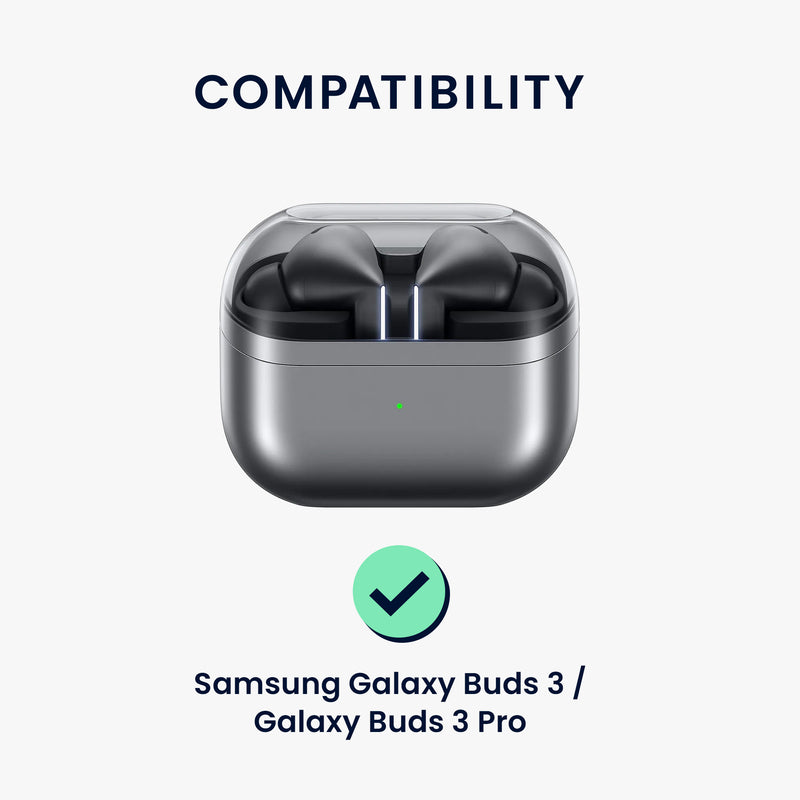 Silikon Hülle für Samsung Galaxy Buds 3 / Galaxy Buds 3 Pro Don't touch my Headphones