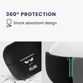 Silikon Hülle für Samsung Galaxy Buds 3 / Galaxy Buds 3 Pro Don't touch my Headphones