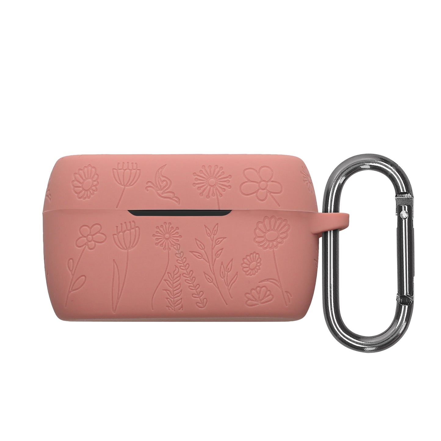 kwmobile Case für Jabra Elite 4 Hülle Kopfhörer Schutzhülle mit Karabiner