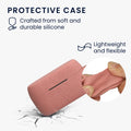 kwmobile Case für Jabra Elite 4 Hülle Kopfhörer Schutzhülle mit Karabiner