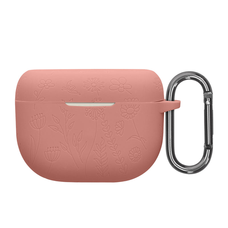 kwmobile Case für Jabra Elite 10 / E10 Hülle - Kopfhörer Schutzhülle mit Karabiner